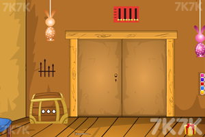 《逃出木质的房屋》游戏画面1