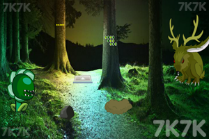 《逃离野兔丛林》游戏画面1