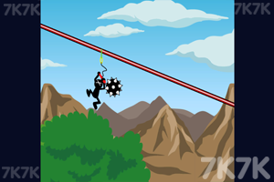 《高空绳索跳跃》游戏画面3