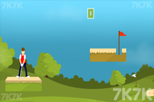 《空中打高尔夫》游戏画面2