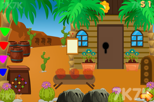 《沙漠中拯救骆驼》游戏画面2