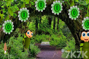 《逃离甲虫森林》游戏画面1