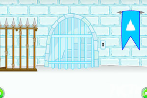 《冰冻城堡逃脱》游戏画面1