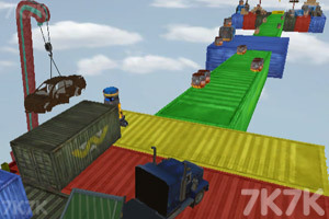 《空中运输货物》游戏画面3