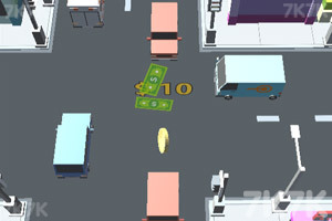 《车辆在线转弯》游戏画面3