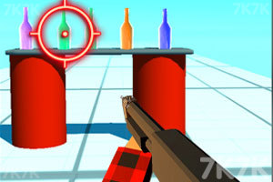 《射击酒瓶》游戏画面1