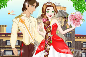 《长发公主的婚纱》游戏画面1