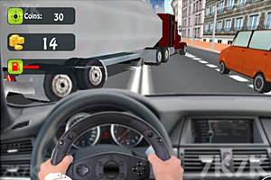 《3D狂野飙车》游戏画面3