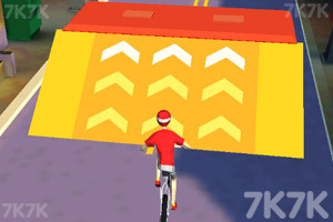 《极限自行车》游戏画面3