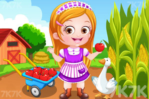 《可爱宝贝去农场》游戏画面3