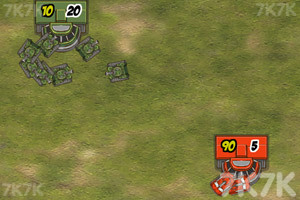 《坦克争霸无敌版》游戏画面2