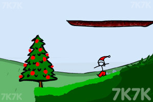 《小人冒险圣诞版》游戏画面1