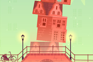 《房子叠叠高》游戏画面1