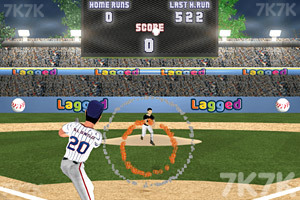 《棒球挑战大赛》游戏画面2