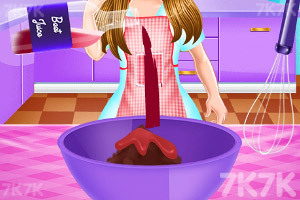 《美味红丝绒蛋糕》游戏画面3