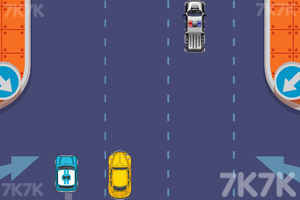 《快速避车》游戏画面2