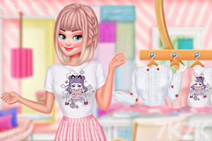《粉色女孩装》游戏画面3