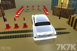 《停车场挑战赛》游戏画面1