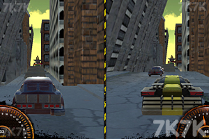 《城市赛车特技》游戏画面3