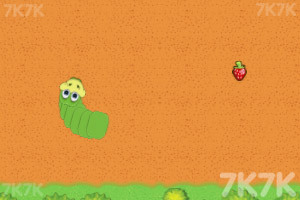 《蛇蛇吃水果》游戏画面3