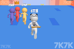 《3D趣味赛跑》游戏画面2