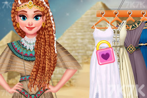 《埃及时尚旅行》游戏画面2