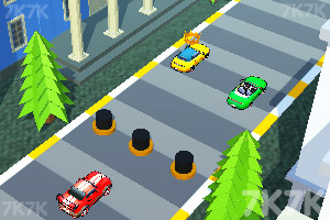 《城市赛车障碍赛》游戏画面2