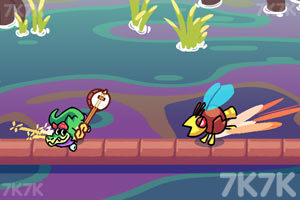 《鳄鱼速滑挑战》游戏画面3