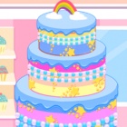 我的彩虹蛋糕