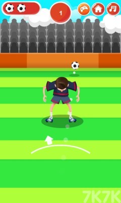 《足球技巧》游戏画面3