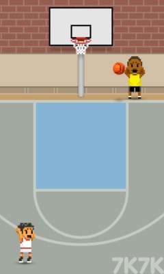 《篮球高手》游戏画面2