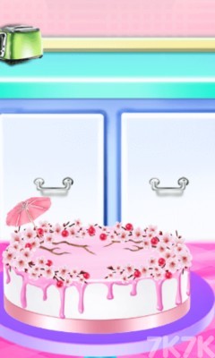 《樱花蛋糕》游戏画面3