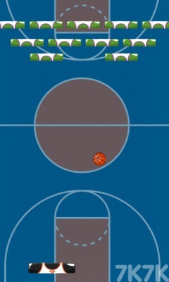 《篮球打砖块》游戏画面1