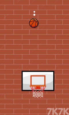 《篮球往下落》游戏画面1