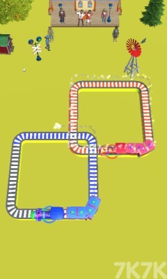 《火车交通指挥》游戏画面1