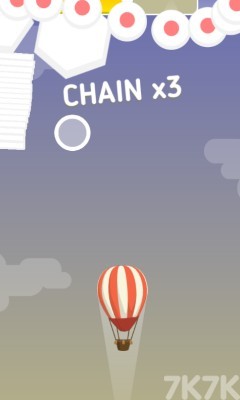 《保护热气球》游戏画面4