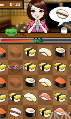《寿司小店对对碰》游戏画面3