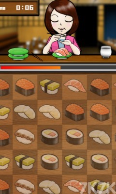 《寿司小店对对碰》游戏画面1