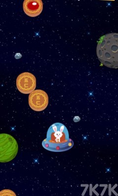 《小兔子吃月饼》游戏画面1