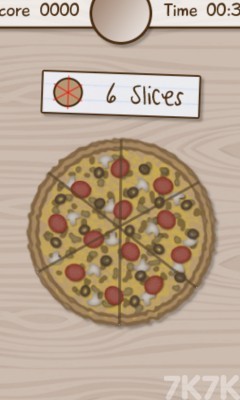 《切披萨》游戏画面4