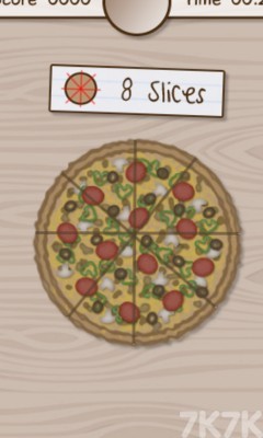 《切披萨》游戏画面2