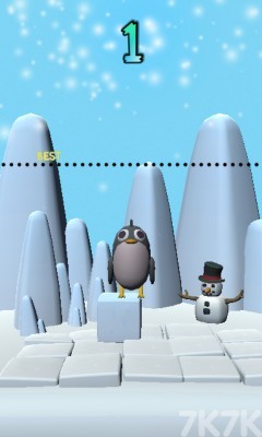 《企鵝冰塊挑戰》游戲畫面3