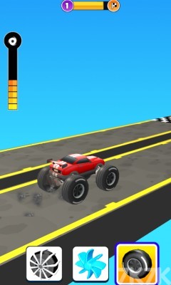 《車輪競速》游戲畫面3