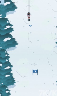《滑雪挑戰者》游戲畫面1