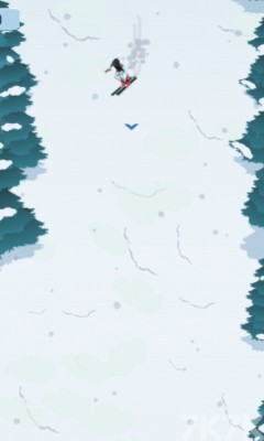 《滑雪挑戰者》游戲畫面2