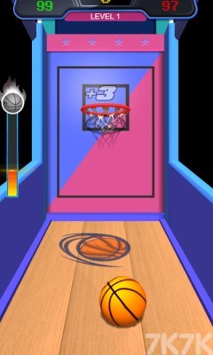 《投籃機挑戰賽》游戲畫面2