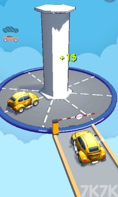 《旋转停车场》游戏画面2