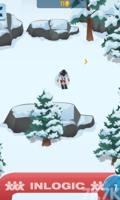 《高山滑雪赛》游戏画面3