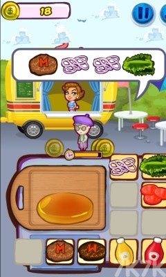 《朱莉的快餐车》游戏画面2