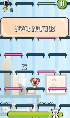 《跳跃小狗》游戏画面4